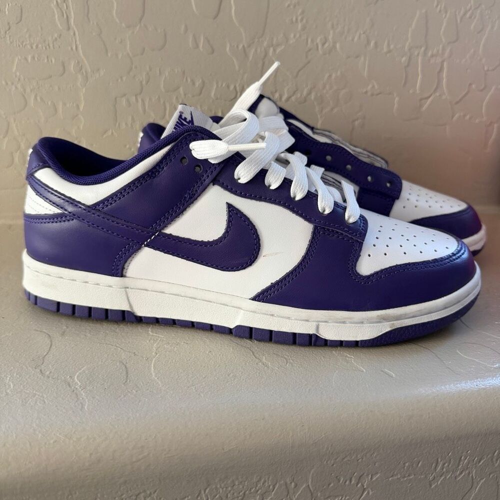 Nike Dunk Low Retro "Court Purple" - Picture 5 of 10